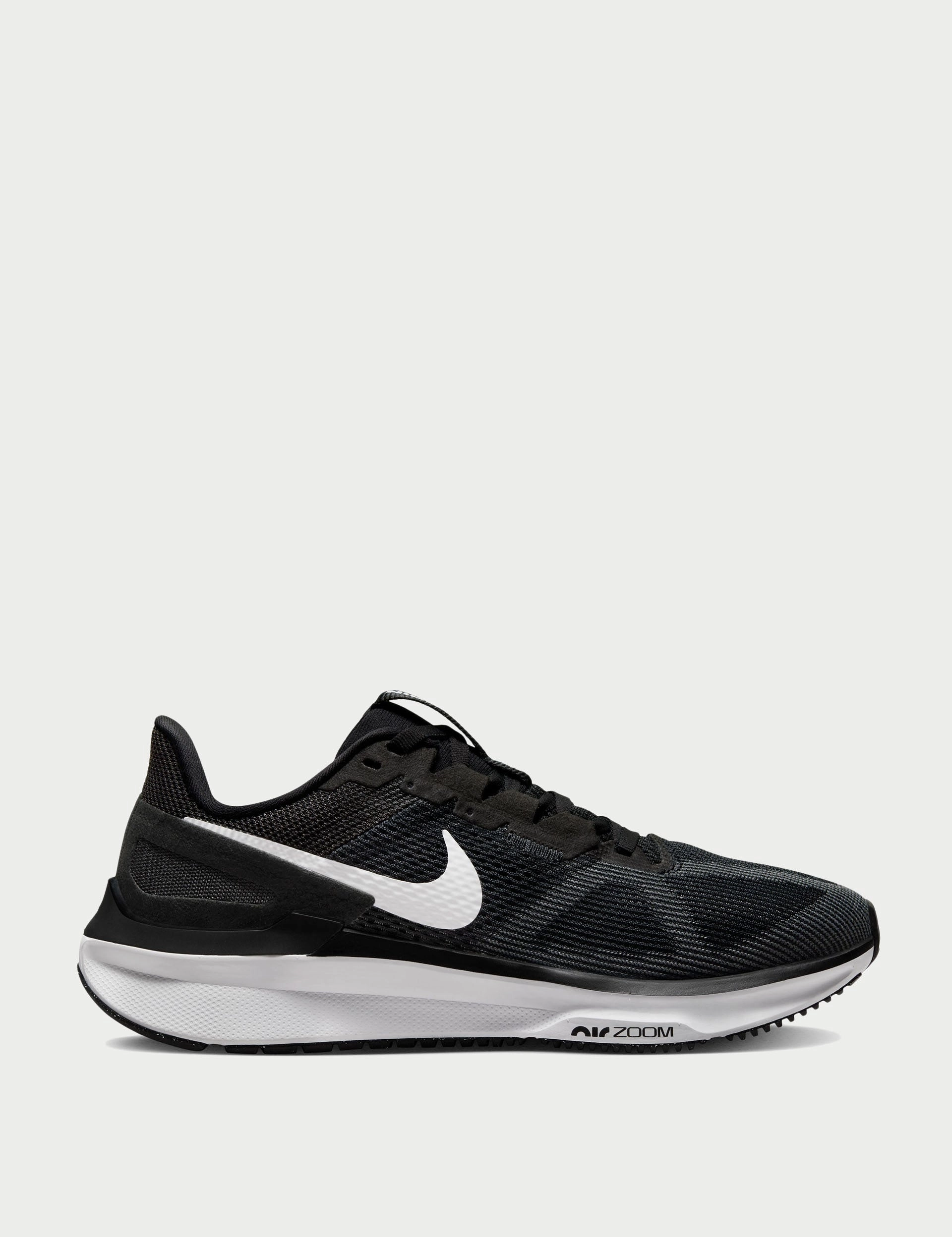 Structure 25 Shoes - Black/Dark Smoke Grey/White