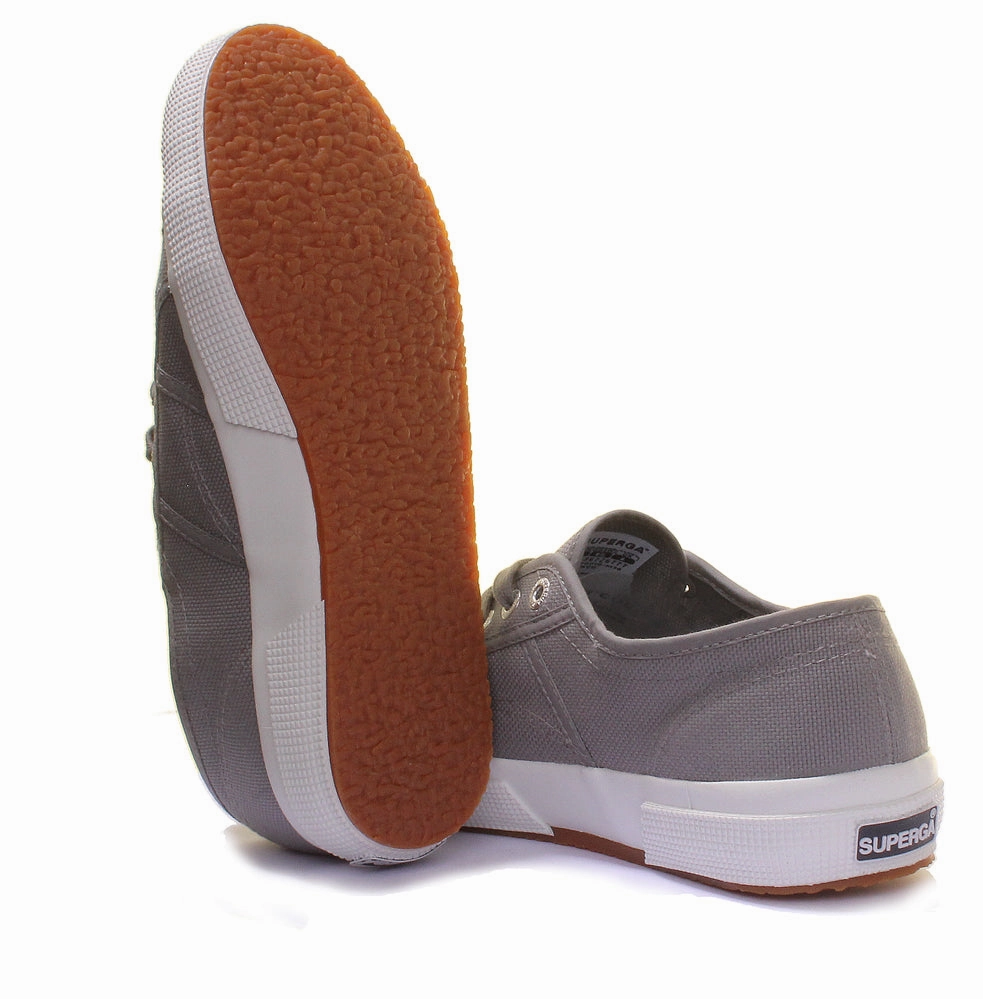 Superga 2750 Cotu In Grey White
