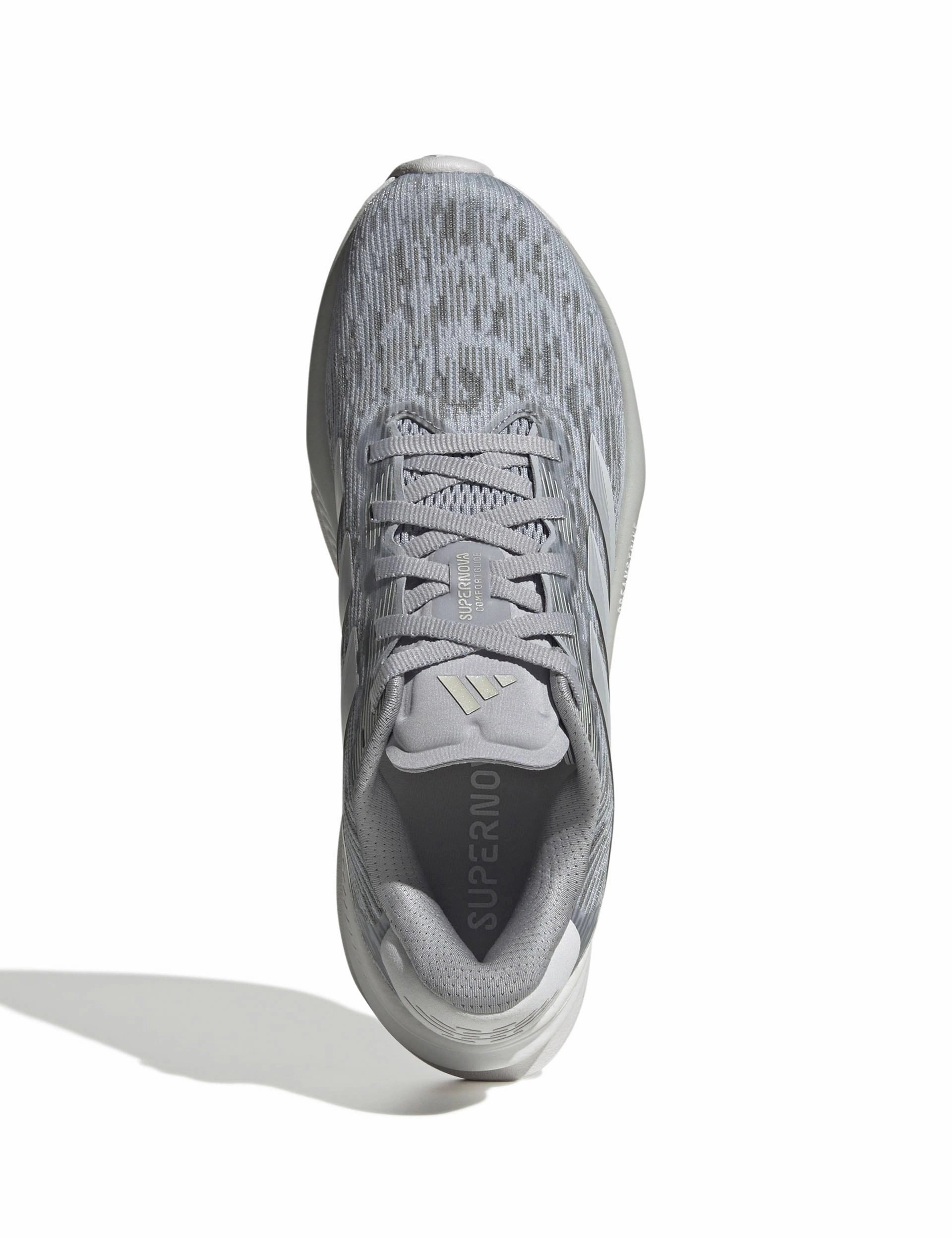 Supernova Comfortglide Running Shoes - Halo Silver/Grey One/Dash Grey