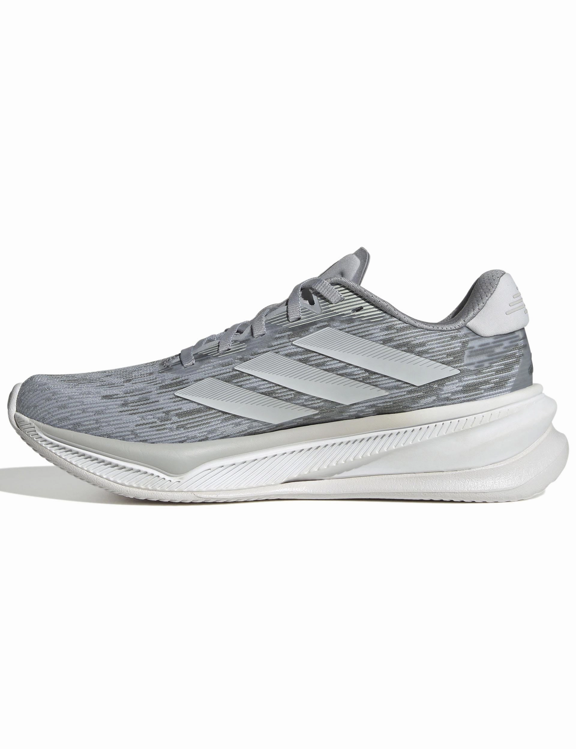 Supernova Comfortglide Running Shoes - Halo Silver/Grey One/Dash Grey
