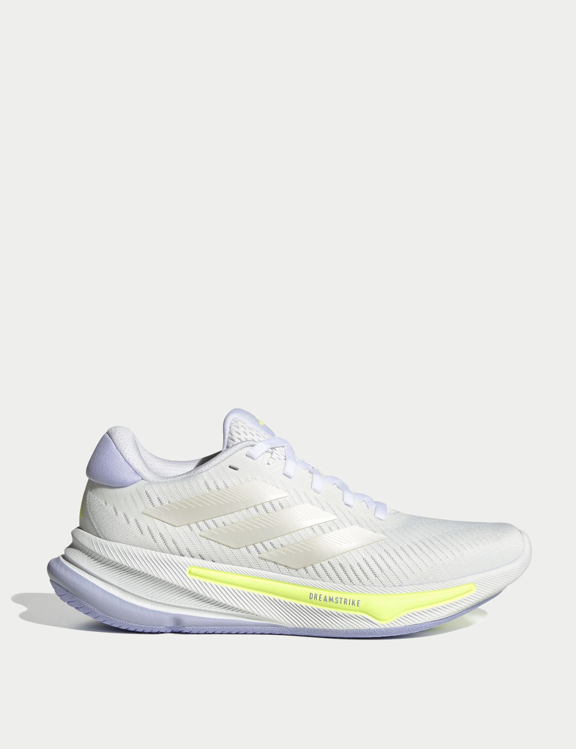 Supernova Ease Shoes - Cloud White/Zero Metalic/Violet Tone