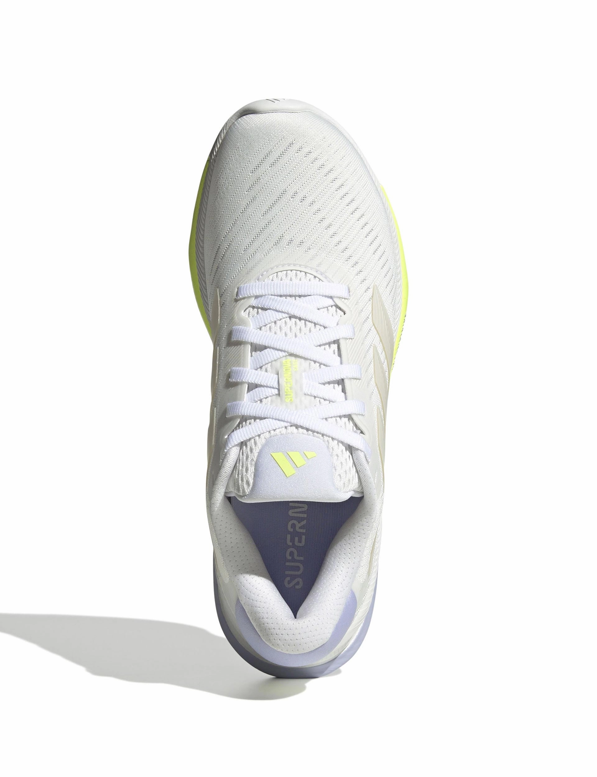 Supernova Ease Shoes - Cloud White/Zero Metalic/Violet Tone