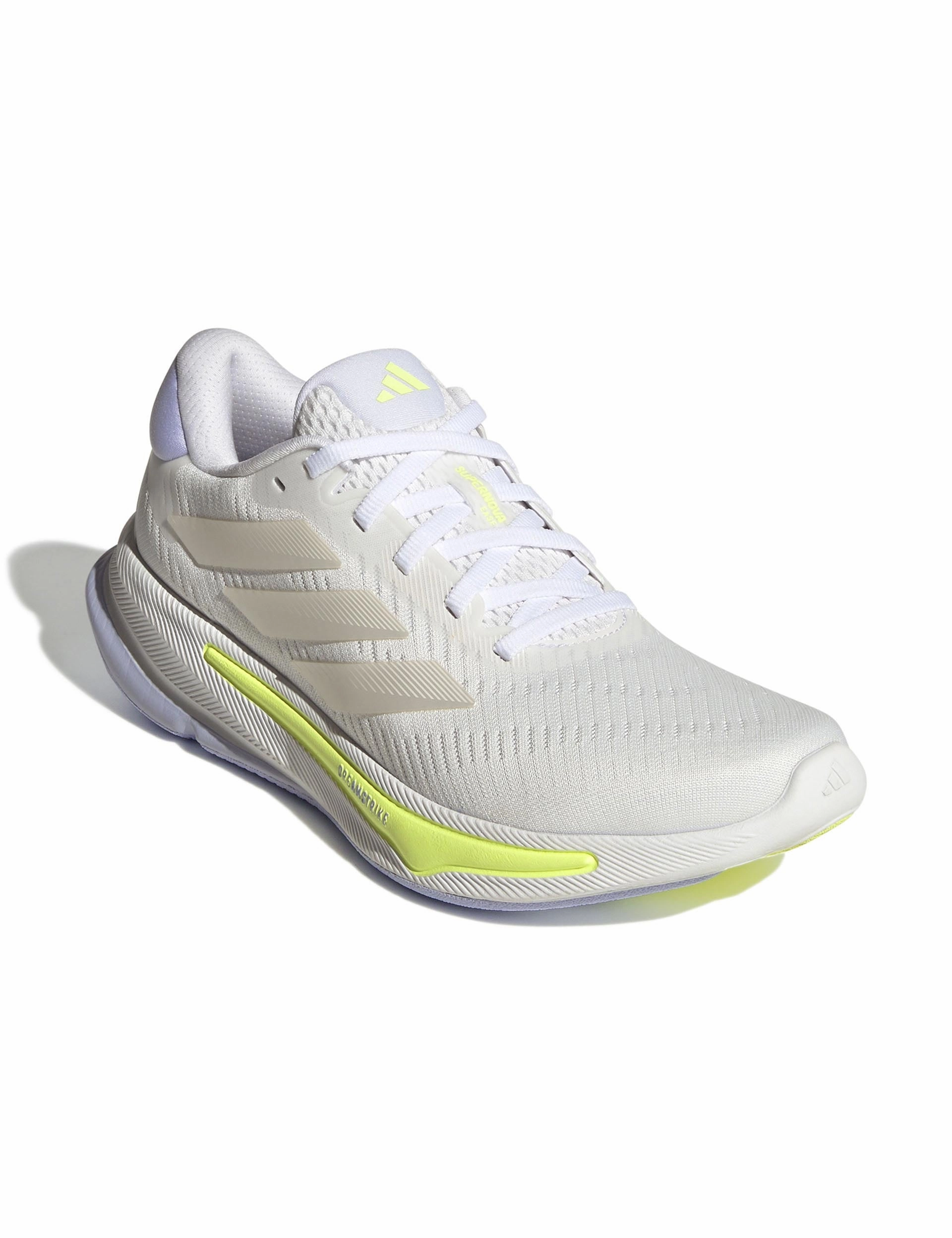 Supernova Ease Shoes - Cloud White/Zero Metalic/Violet Tone