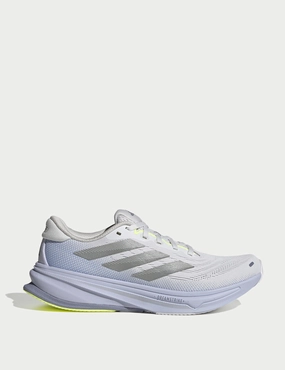 Supernova Rise 2 Running Shoes - Dash Grey/Matte Silver/Silver Violet