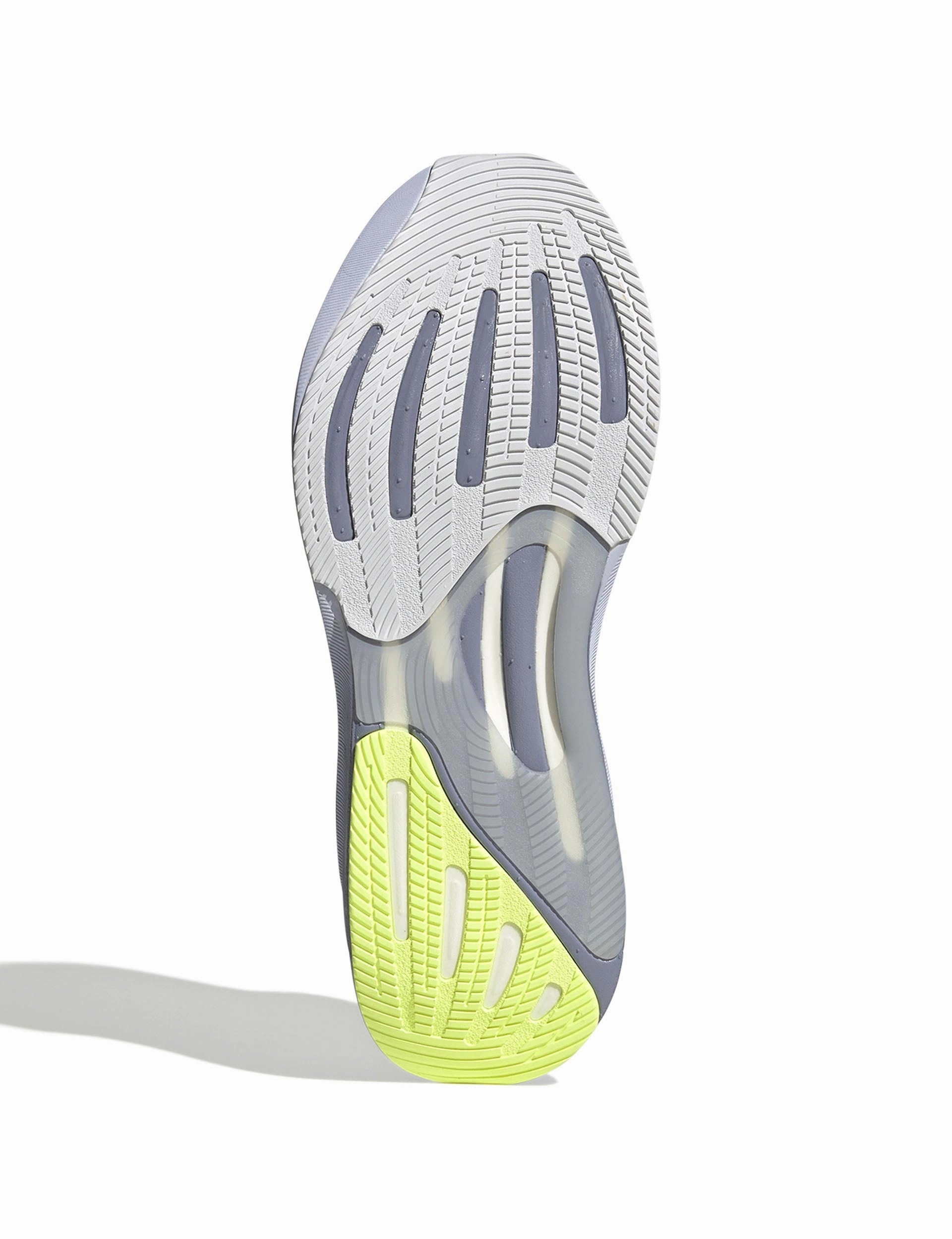 Supernova Rise 2 Running Shoes - Dash Grey/Matte Silver/Silver Violet