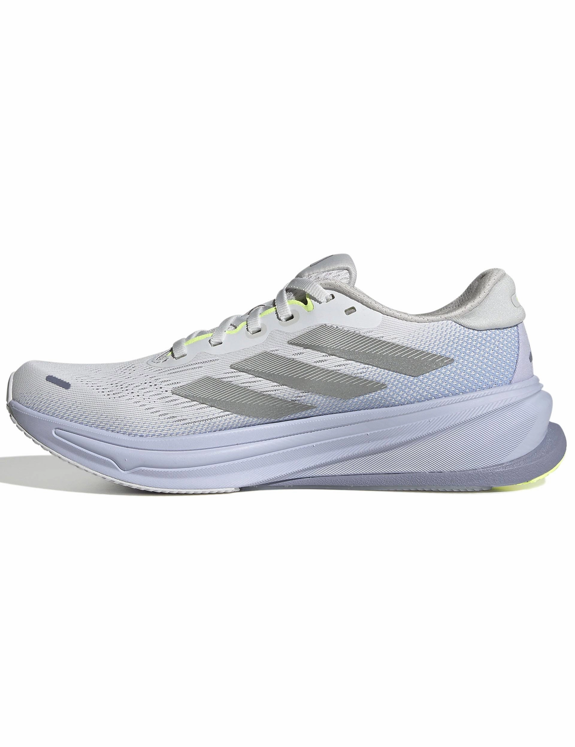 Supernova Rise 2 Running Shoes - Dash Grey/Matte Silver/Silver Violet