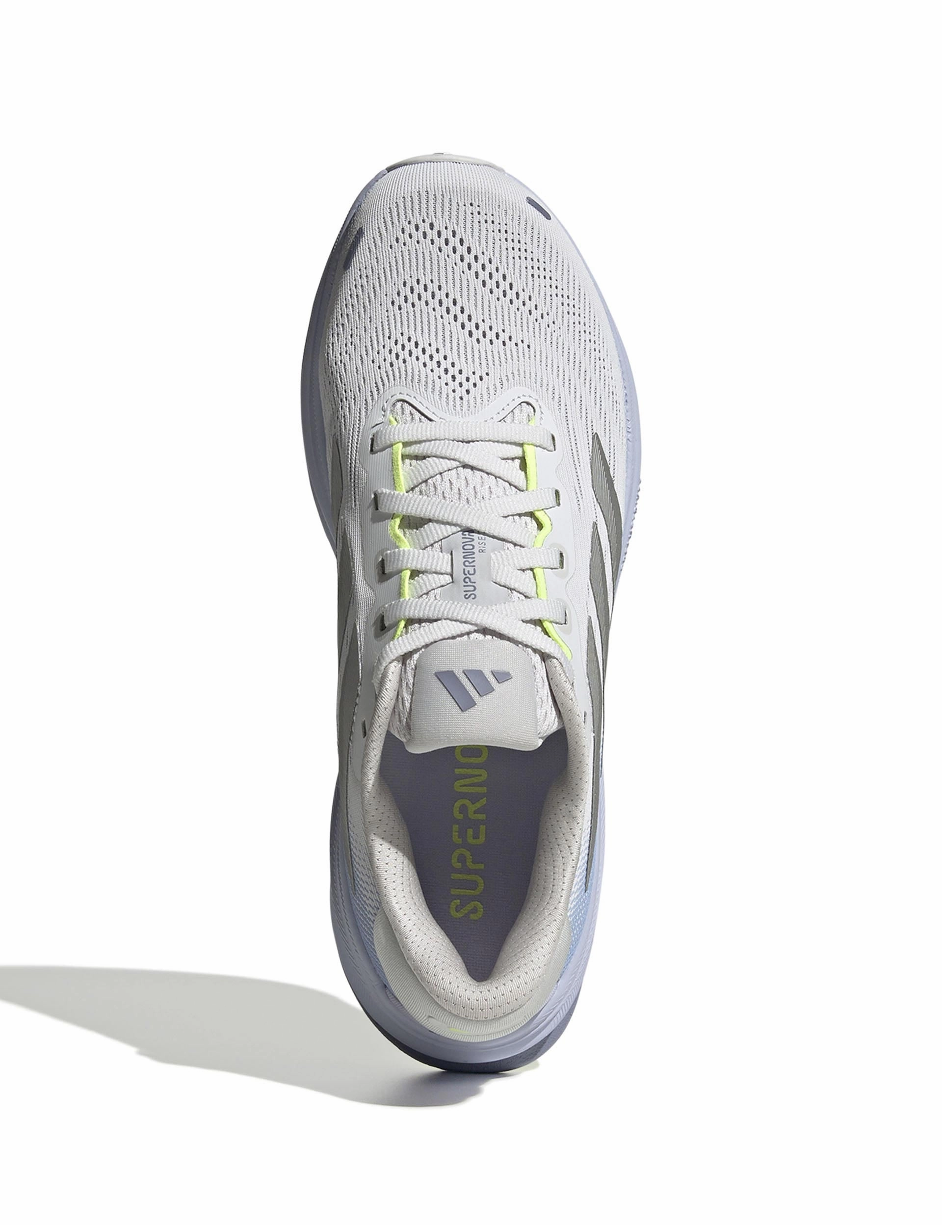 Supernova Rise 2 Running Shoes - Dash Grey/Matte Silver/Silver Violet