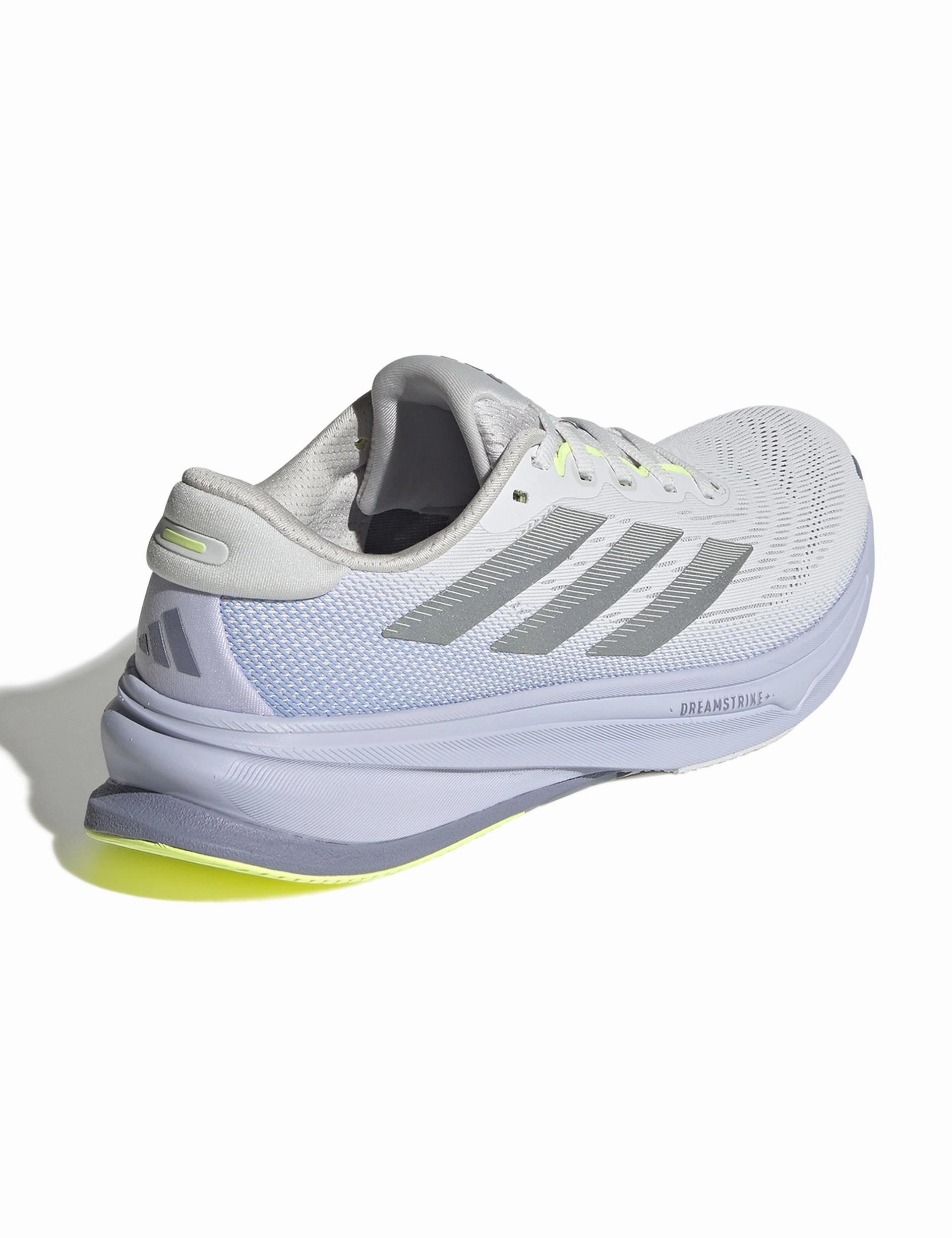 Supernova Rise 2 Running Shoes - Dash Grey/Matte Silver/Silver Violet