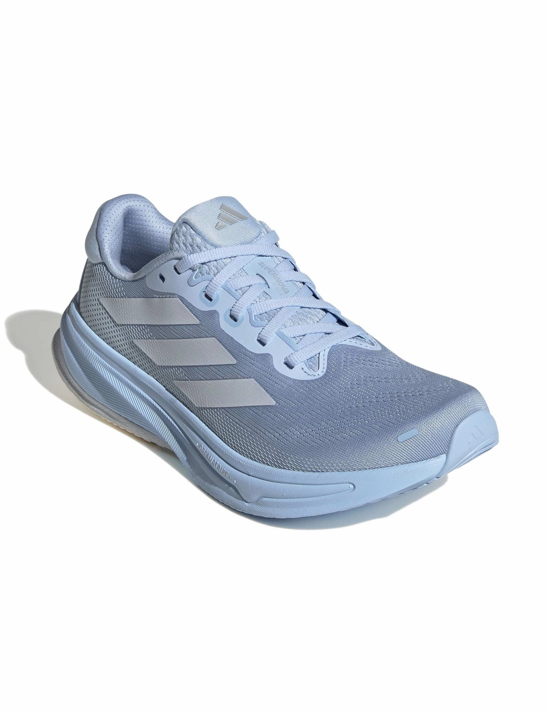 Supernova Rise 2 Running Shoes - Glow Blue/Halo Blue/Matte Silver