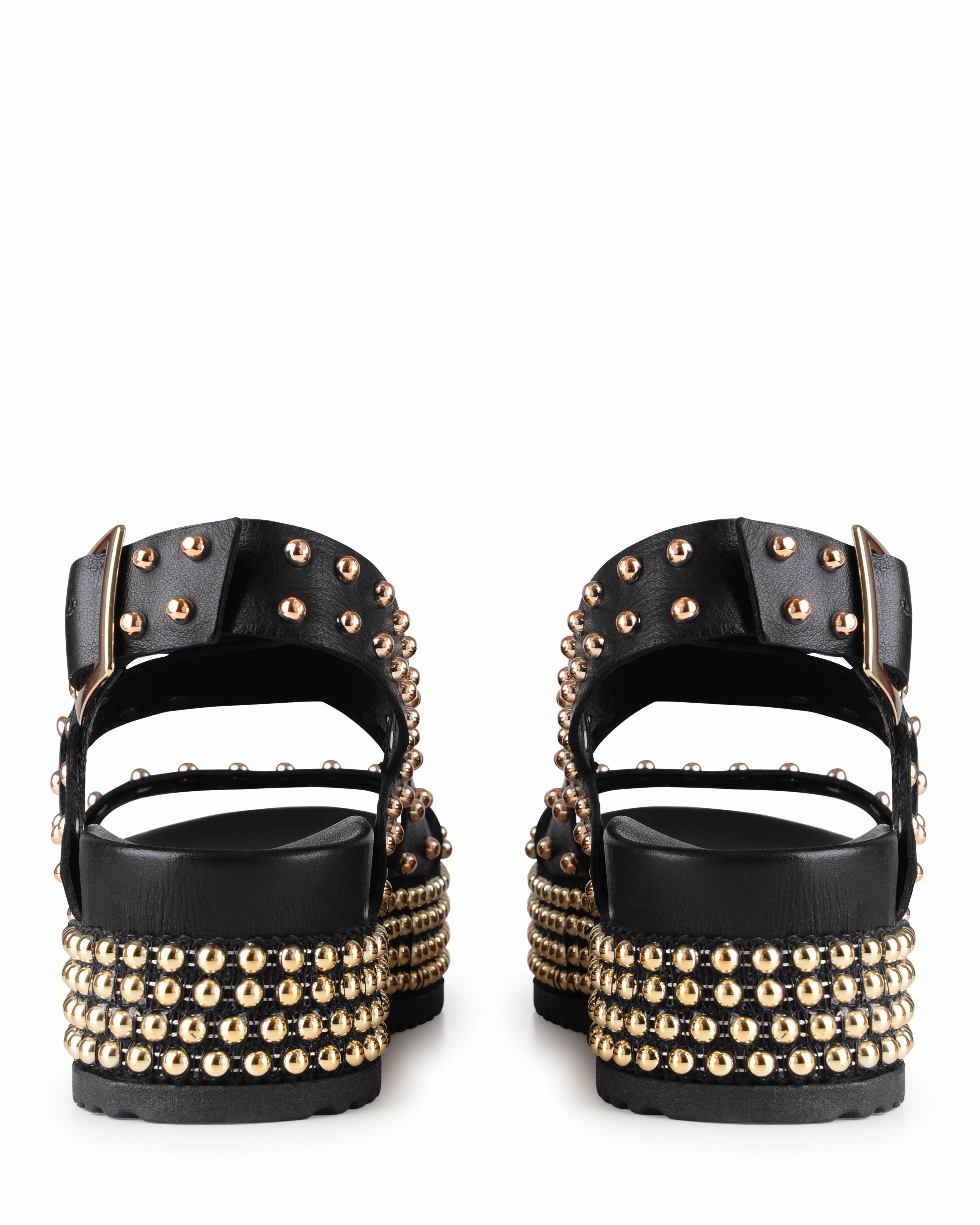 Sydney Black Leather