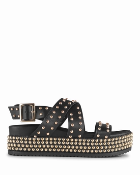 Sydney Black Leather