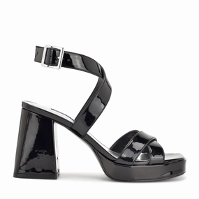 Tackle Ankle Strap Platform Sandals