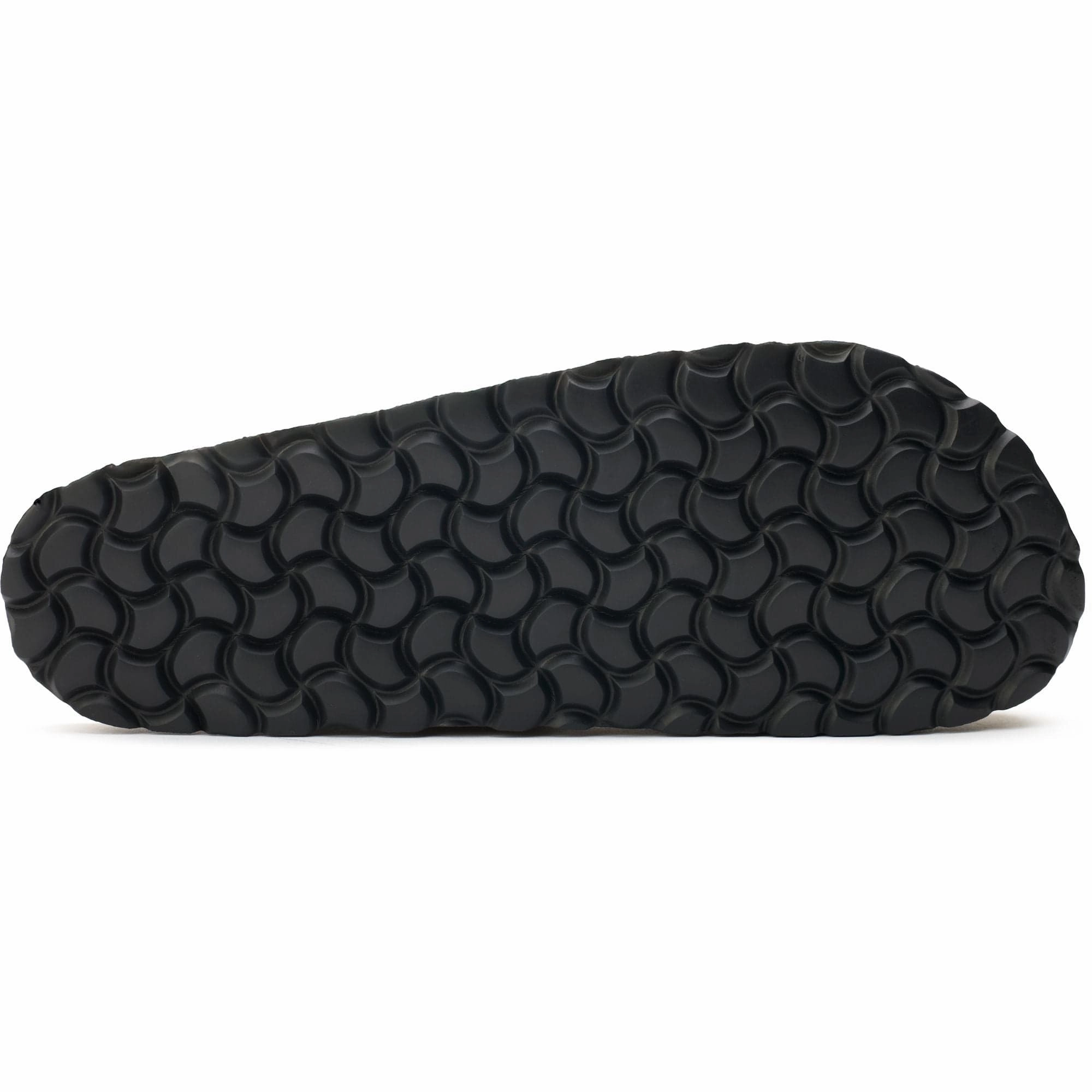 Taro Comfort Men's Vegan Footbed Sandals | Brown