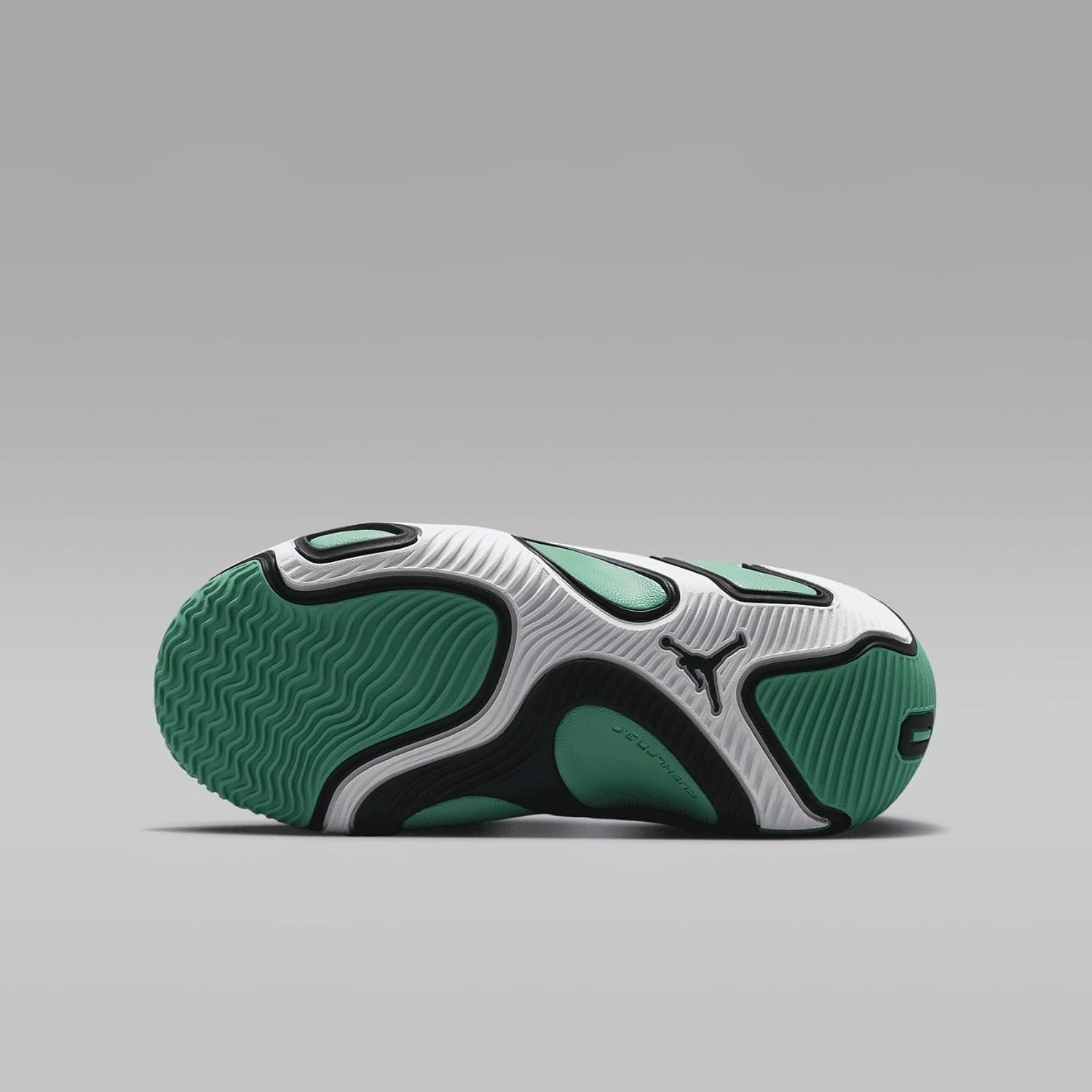 Tatum 3 Big Kids' Basketball Shoes (HF3136-103, White/Kinetic Green/Black)