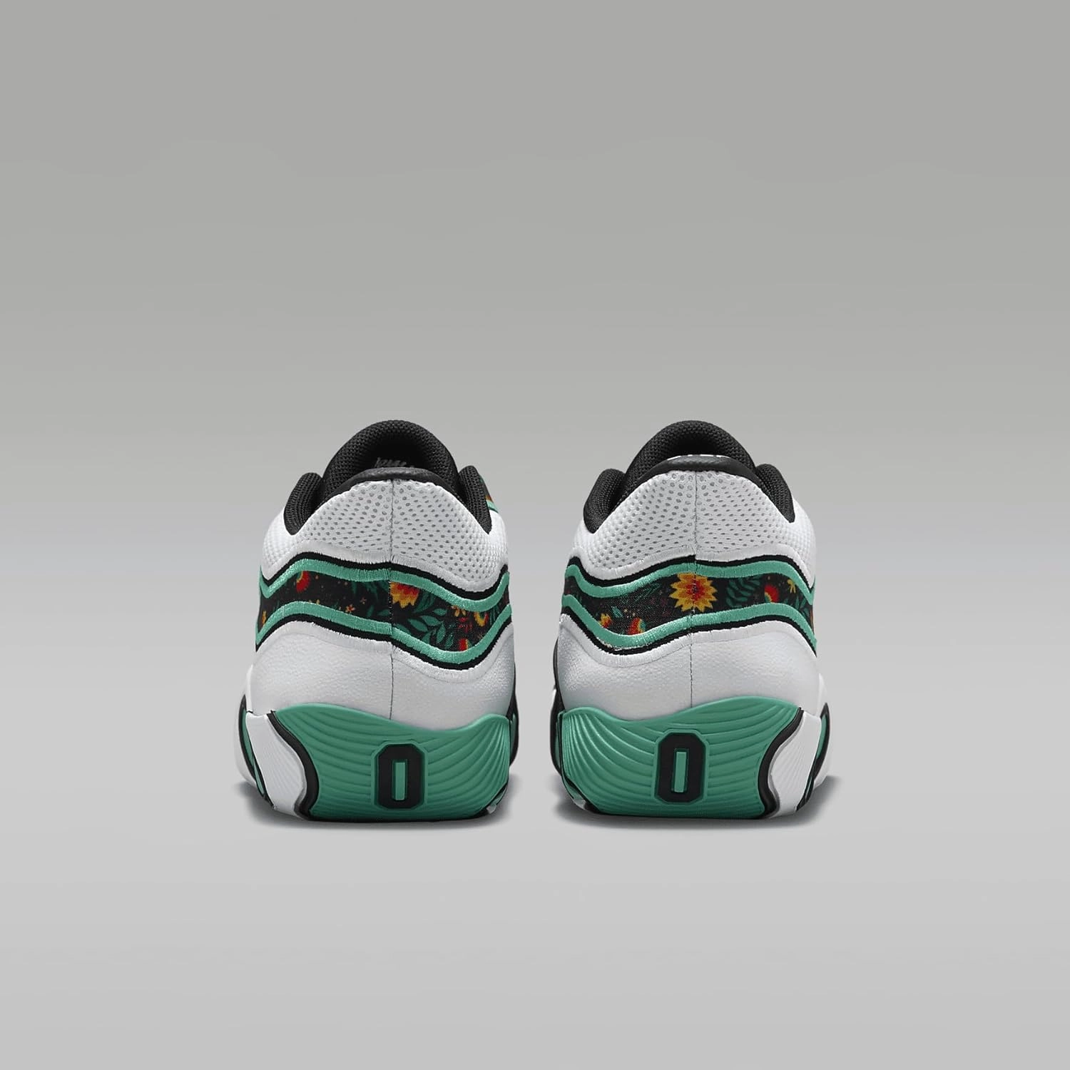 Tatum 3 Big Kids' Basketball Shoes (HF3136-103, White/Kinetic Green/Black)