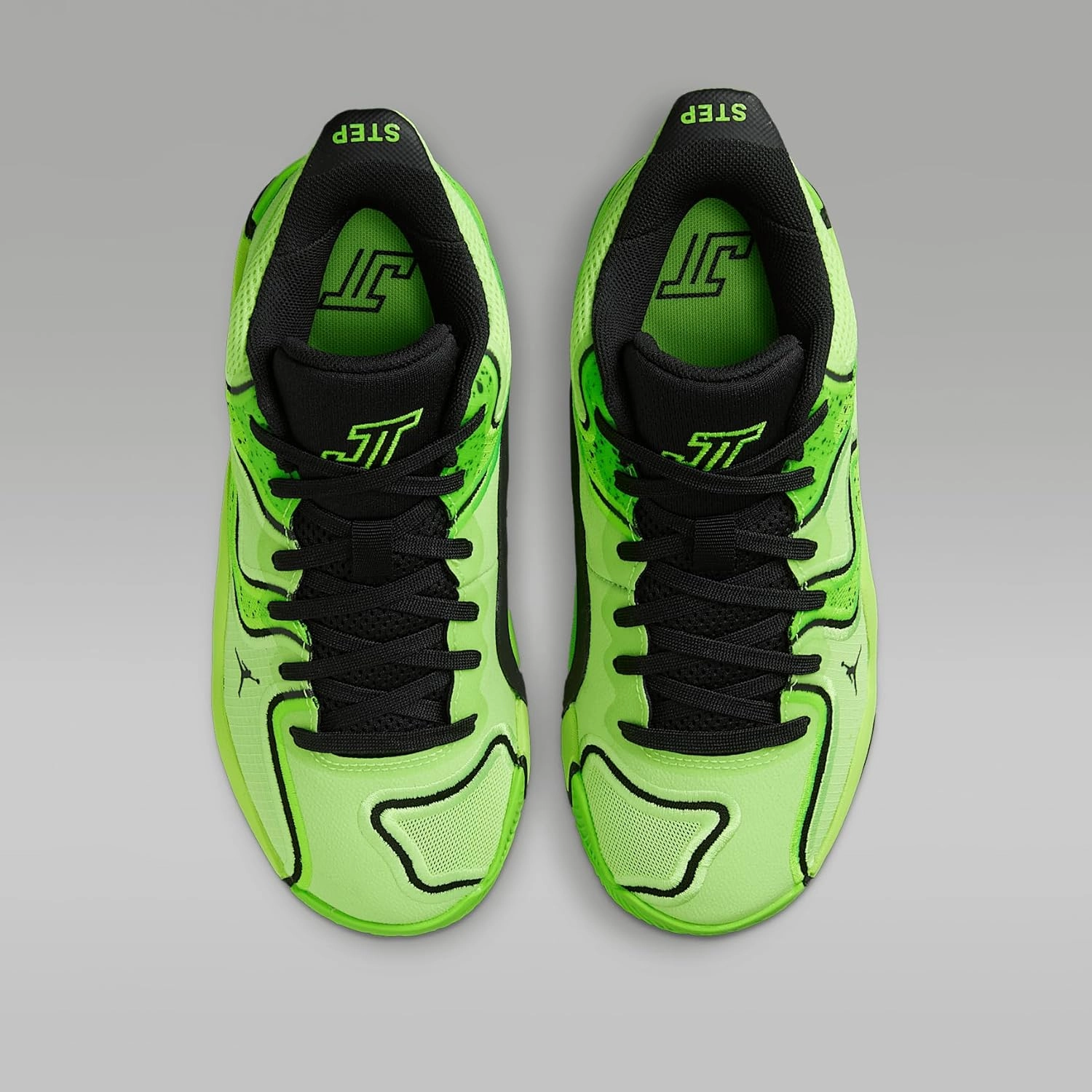 Tatum 3 Big Kids' Basketball Shoes (HV5894-300, Ghost Green/Electric Green/Black/Black)
