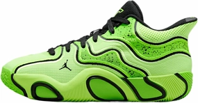 Tatum 3 Big Kids' Basketball Shoes (HV5894-300, Ghost Green/Electric Green/Black/Black)