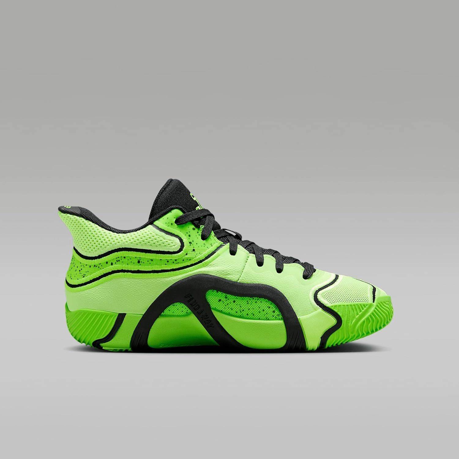 Tatum 3 Big Kids' Basketball Shoes (HV5894-300, Ghost Green/Electric Green/Black/Black)