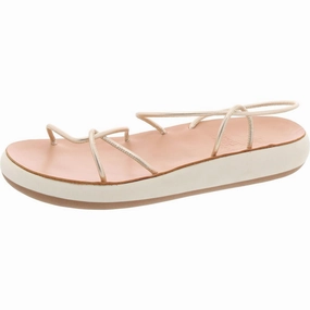 Taxidi Comfort Womens Faux Leather Slip On Flatform Sandals