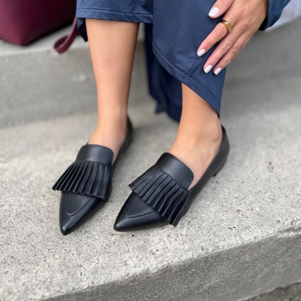 THE ME LOAFER - BLACK