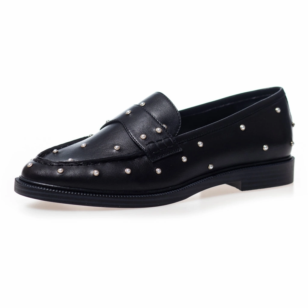 THE PEARL SHOE - BLACK