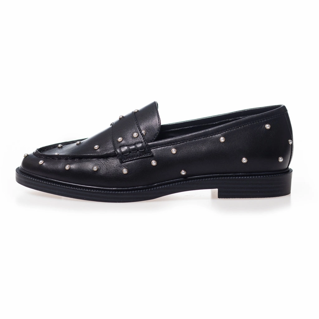 THE PEARL SHOE - BLACK
