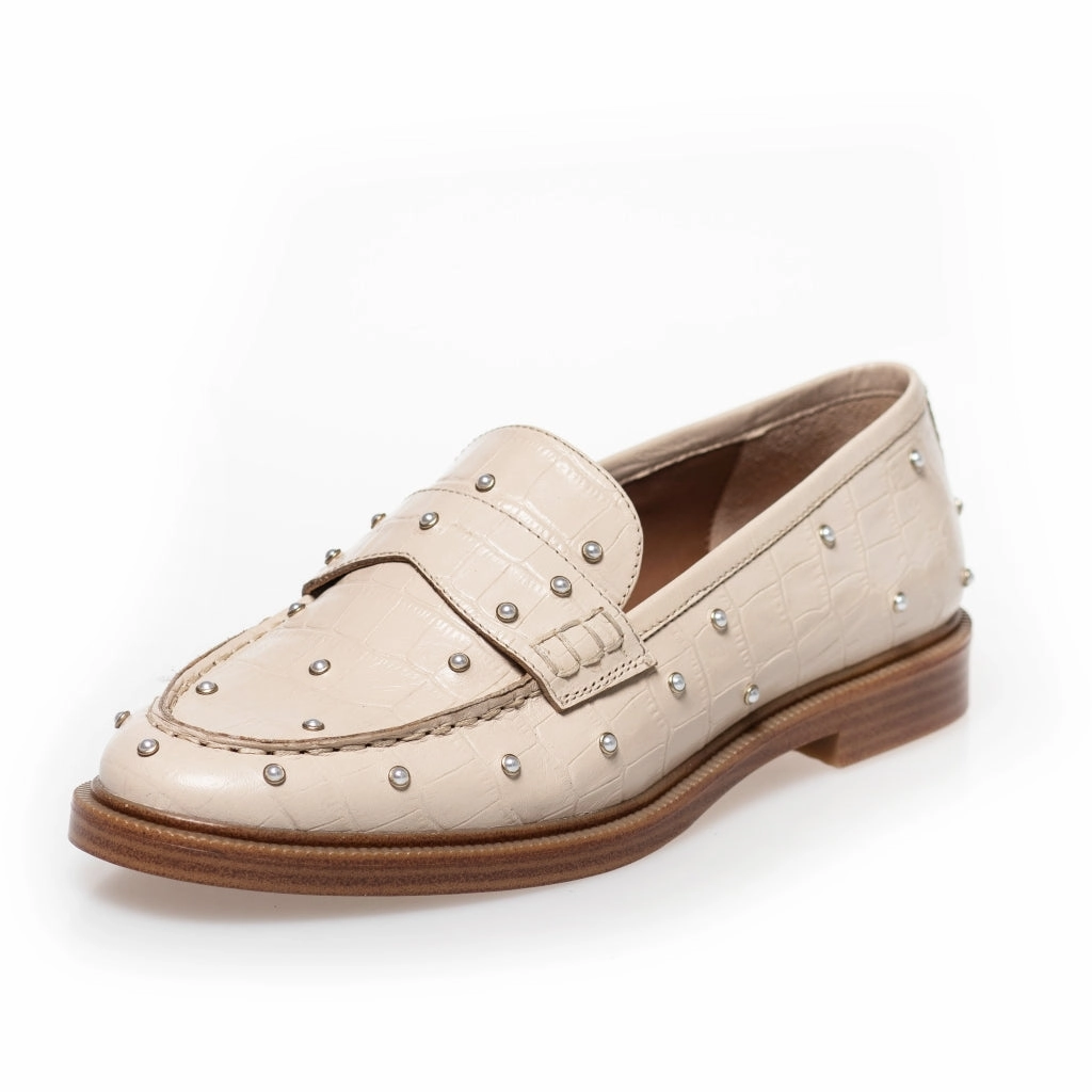 THE PEARL SHOE BEIGE - GREY MORN (BEIGE)
