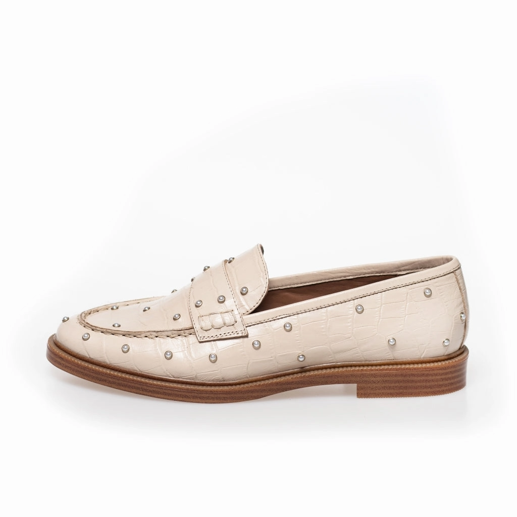 THE PEARL SHOE BEIGE - GREY MORN (BEIGE)