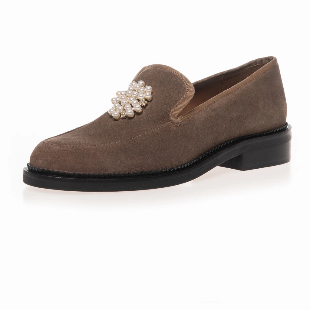 THE SHINE LOAFER SUEDE - TABACCO (DODO)