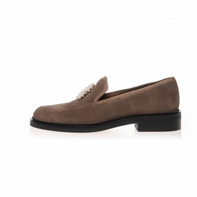 THE SHINE LOAFER SUEDE - TABACCO (DODO)