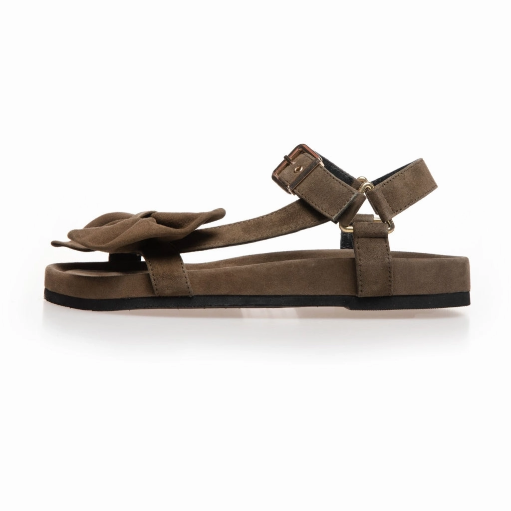 THE SUMMER BREEZE - SUEDE - Army