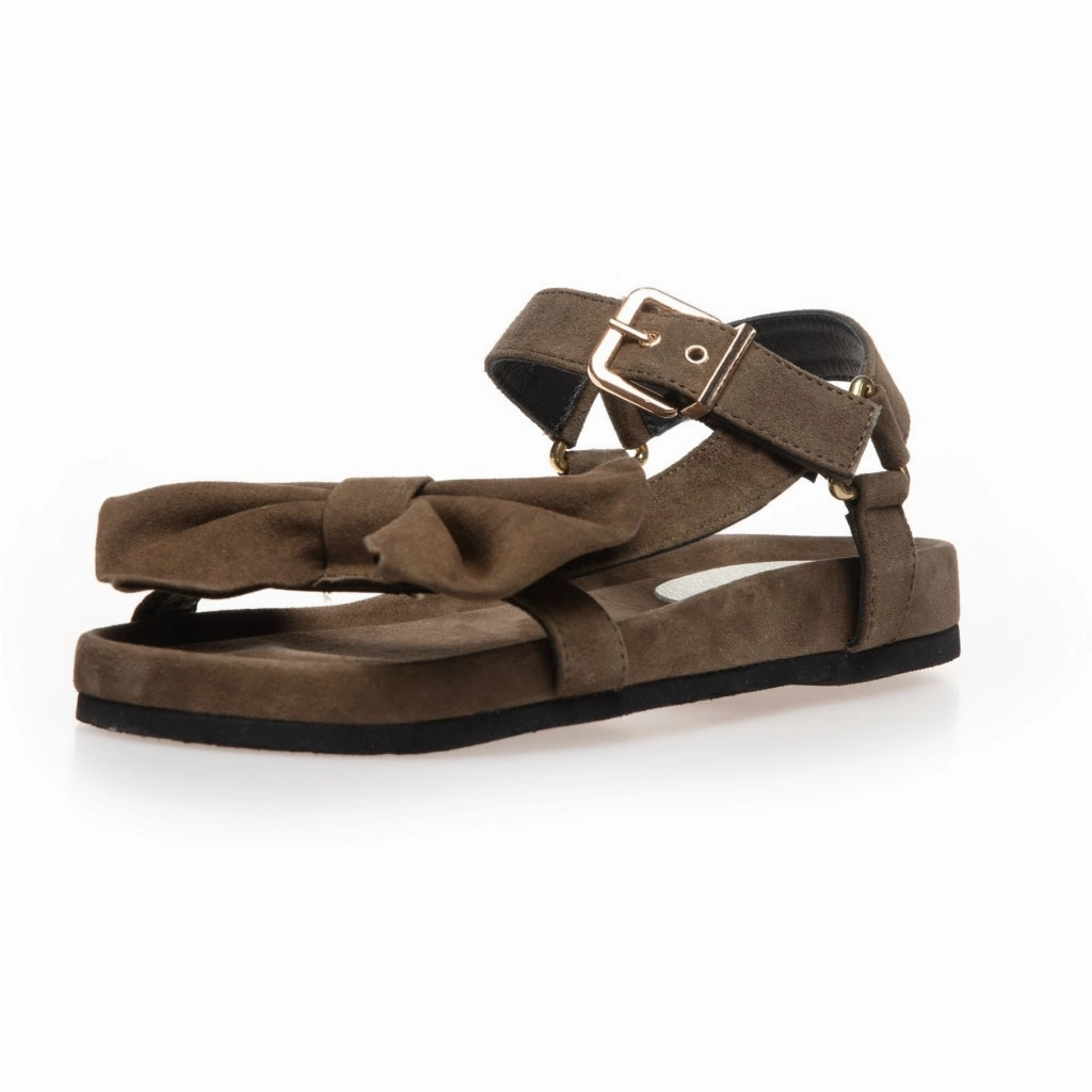 THE SUMMER BREEZE - SUEDE - Army