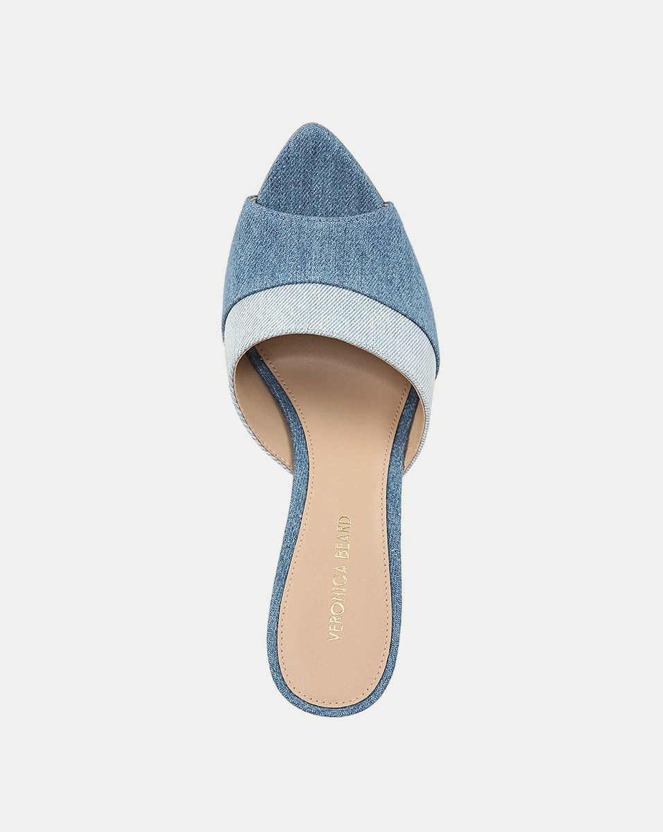 Thora Denim Mule