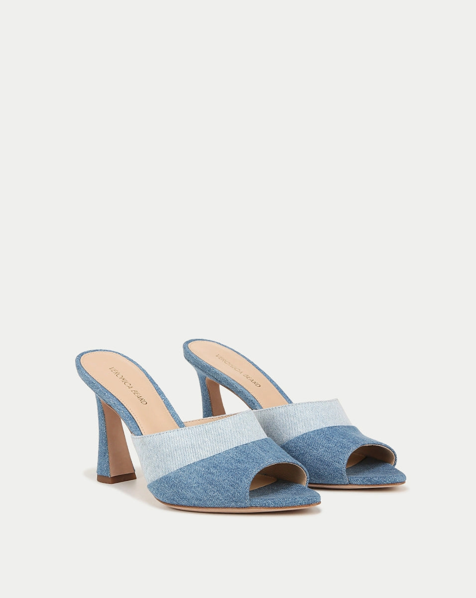 Thora Denim Mule