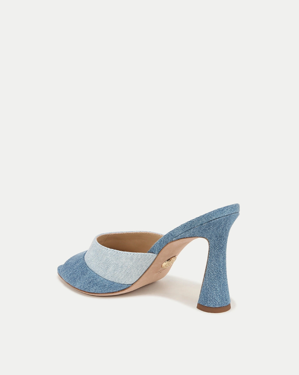 Thora Denim Mule