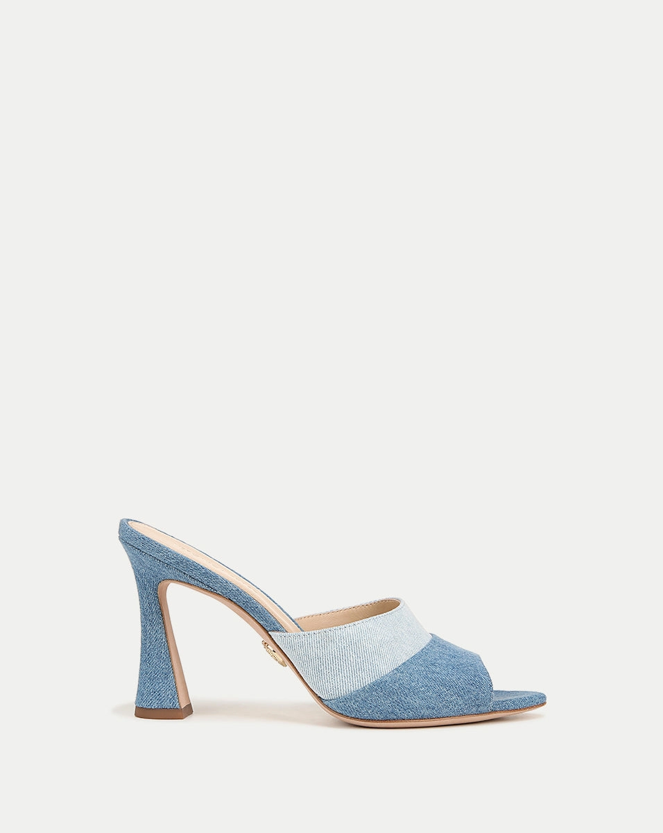 Thora Denim Mule