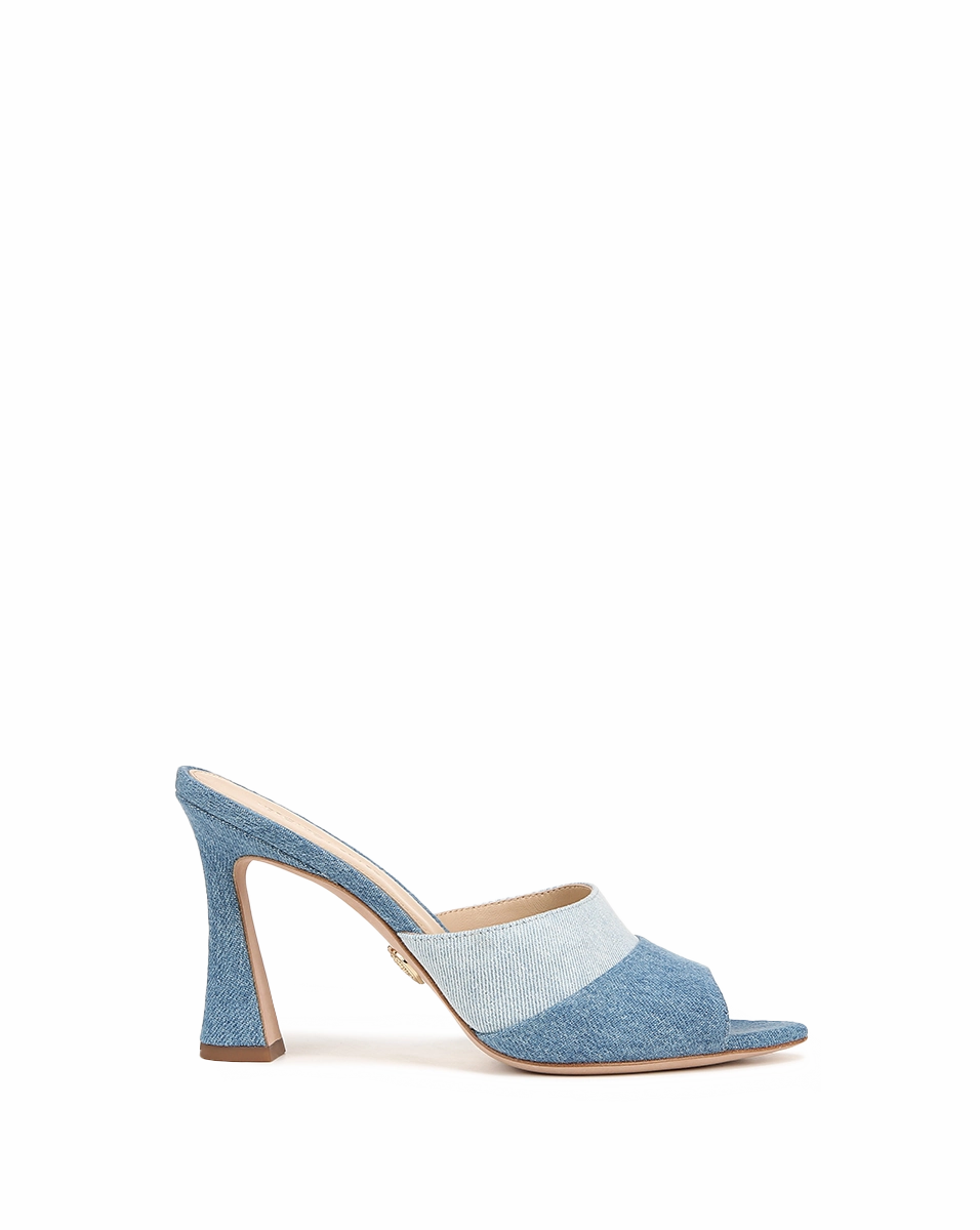 Thora Denim Mule