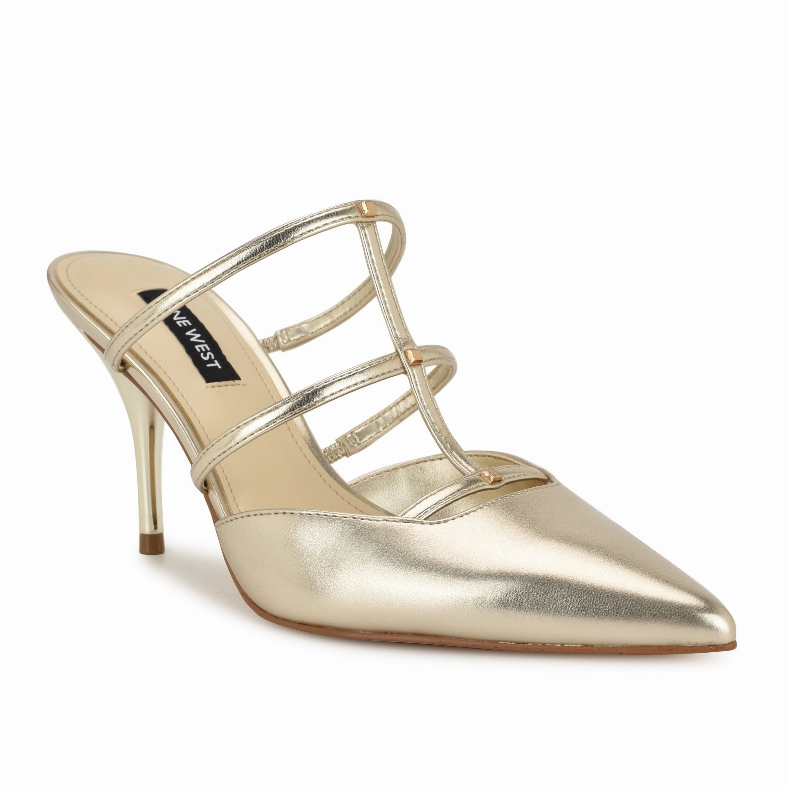 Tianala Strappy Dress Mules