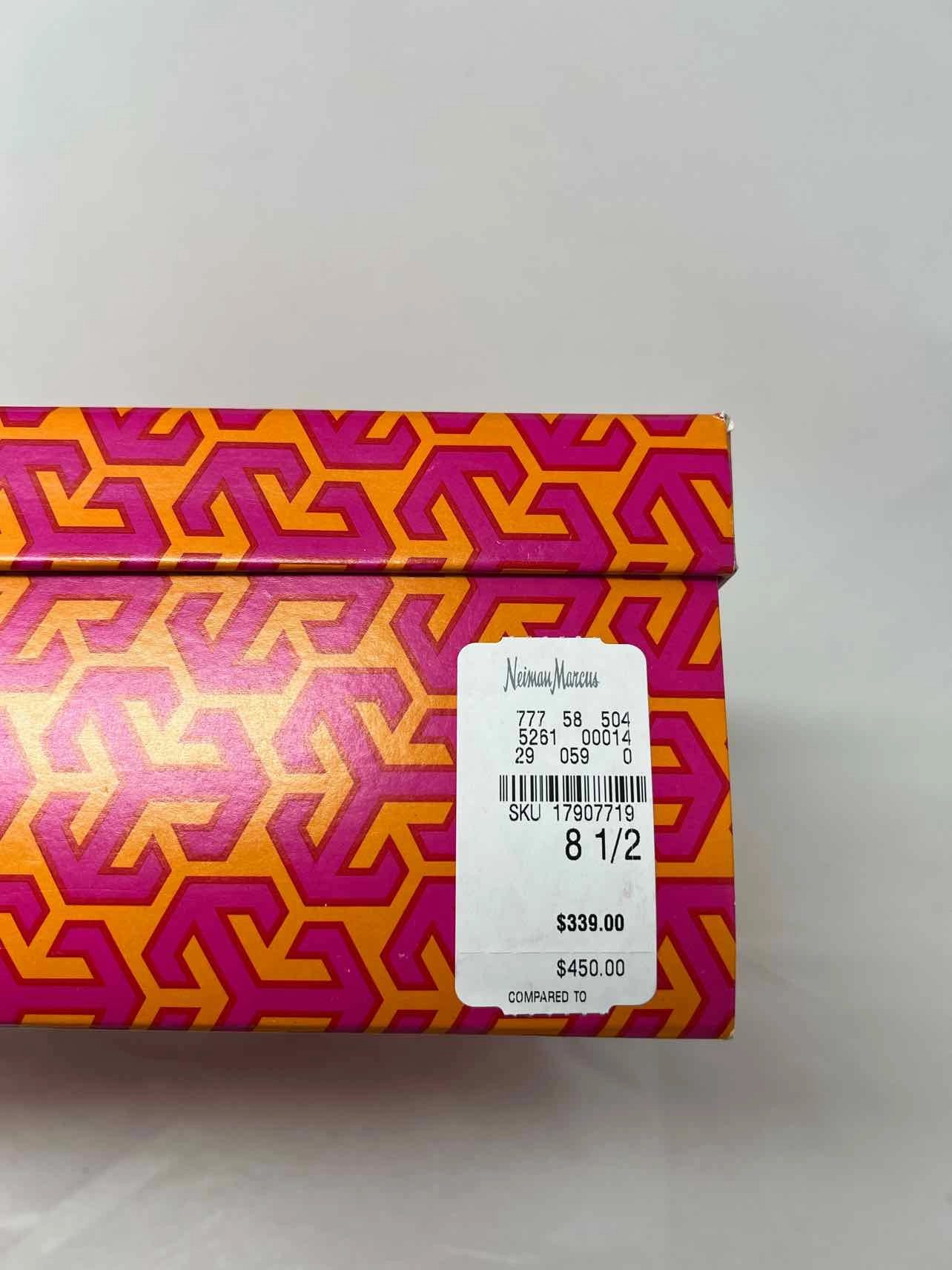 Tory Burch Size 8.5 Tan/Brown Animal Print Cow Hair W/ BOX!!! Ankle Boots