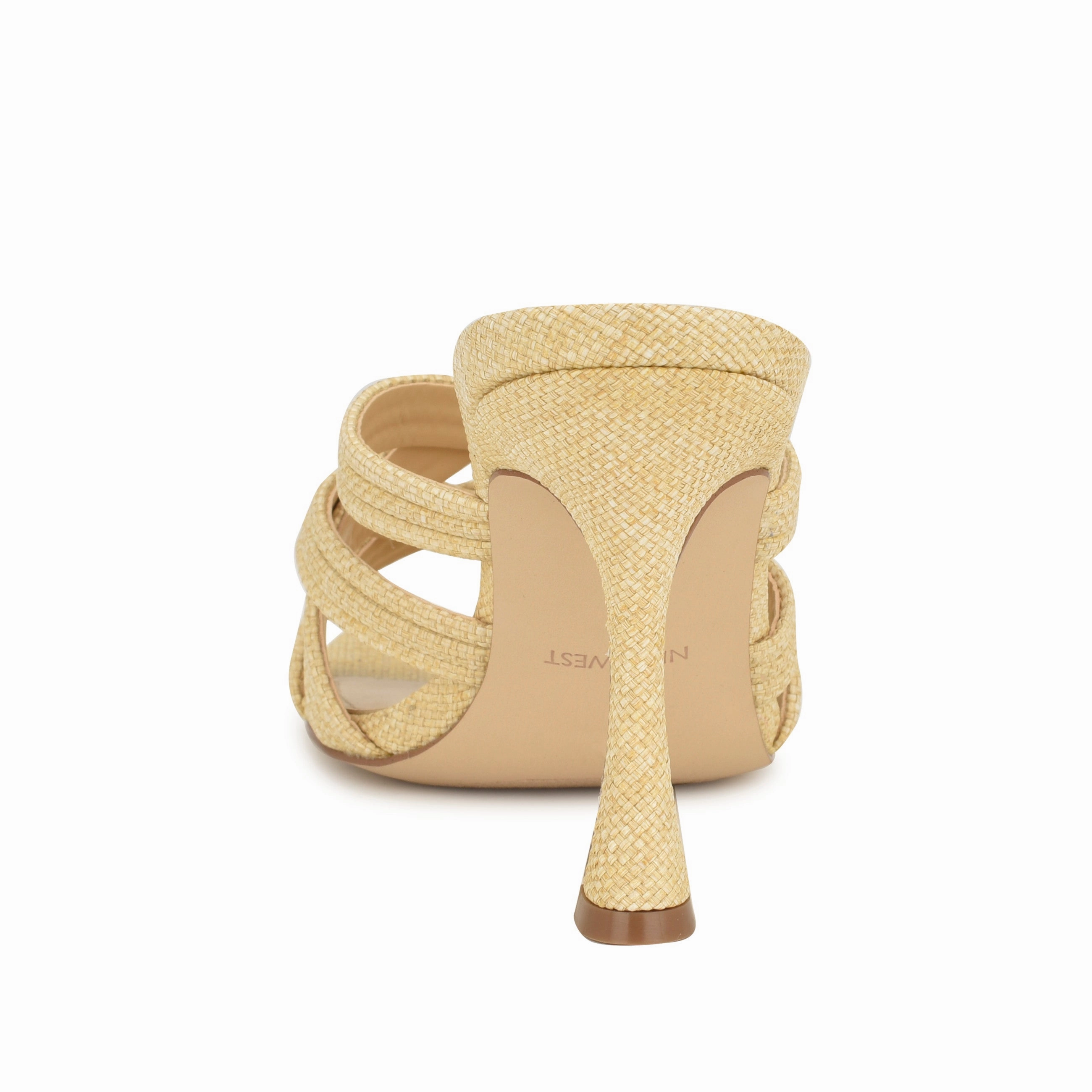 Tracee Heeled Slide Sandals