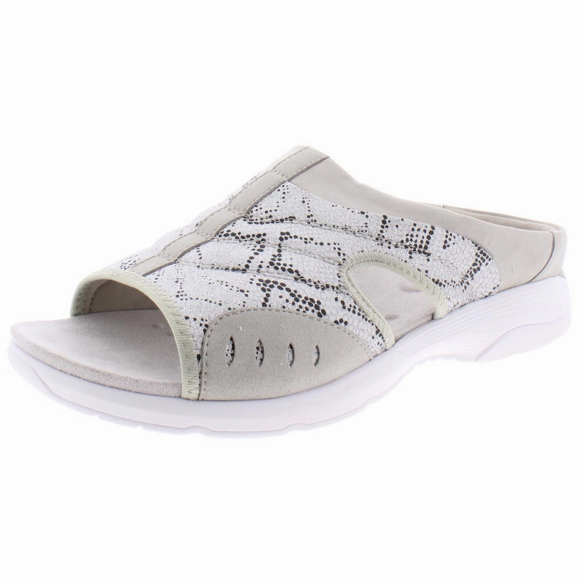 Traciee 2 Womens Comfort Insole Textured Slide Sandals