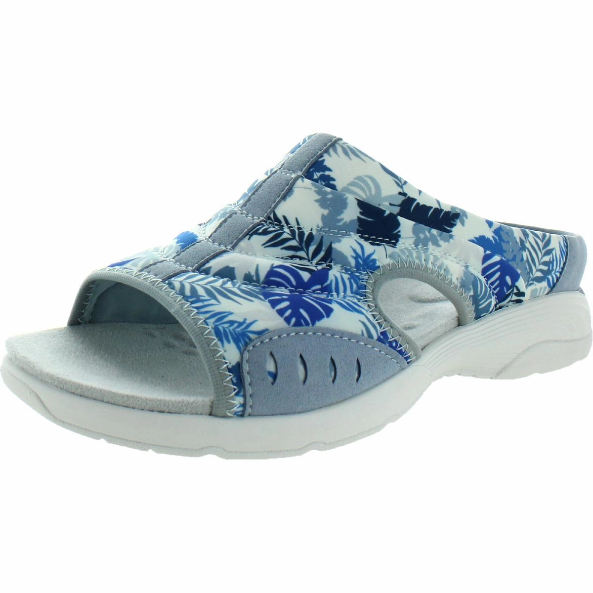 Traciee 2 Womens Comfort Insole Textured Slide Sandals