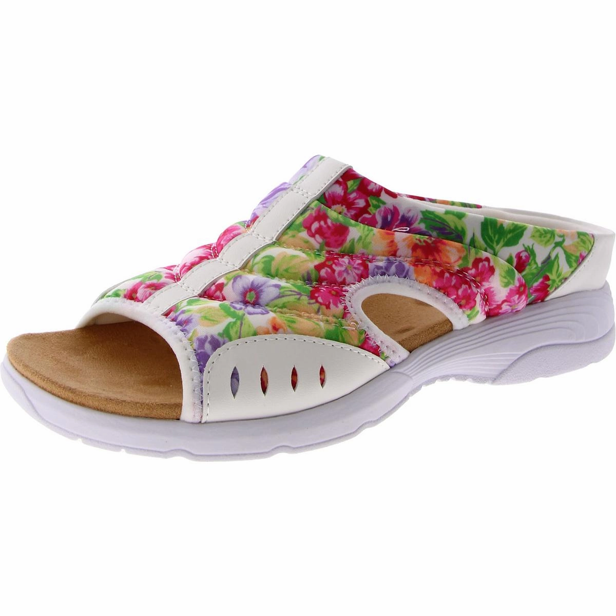 Traciee 2 Womens Comfort Insole Textured Slide Sandals