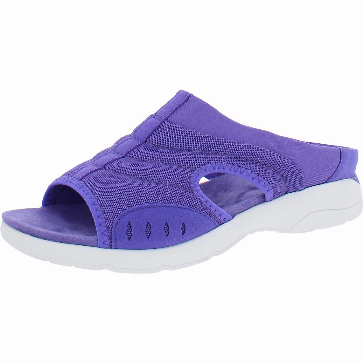 Traciee 2 Womens Comfort Insole Textured Slide Sandals