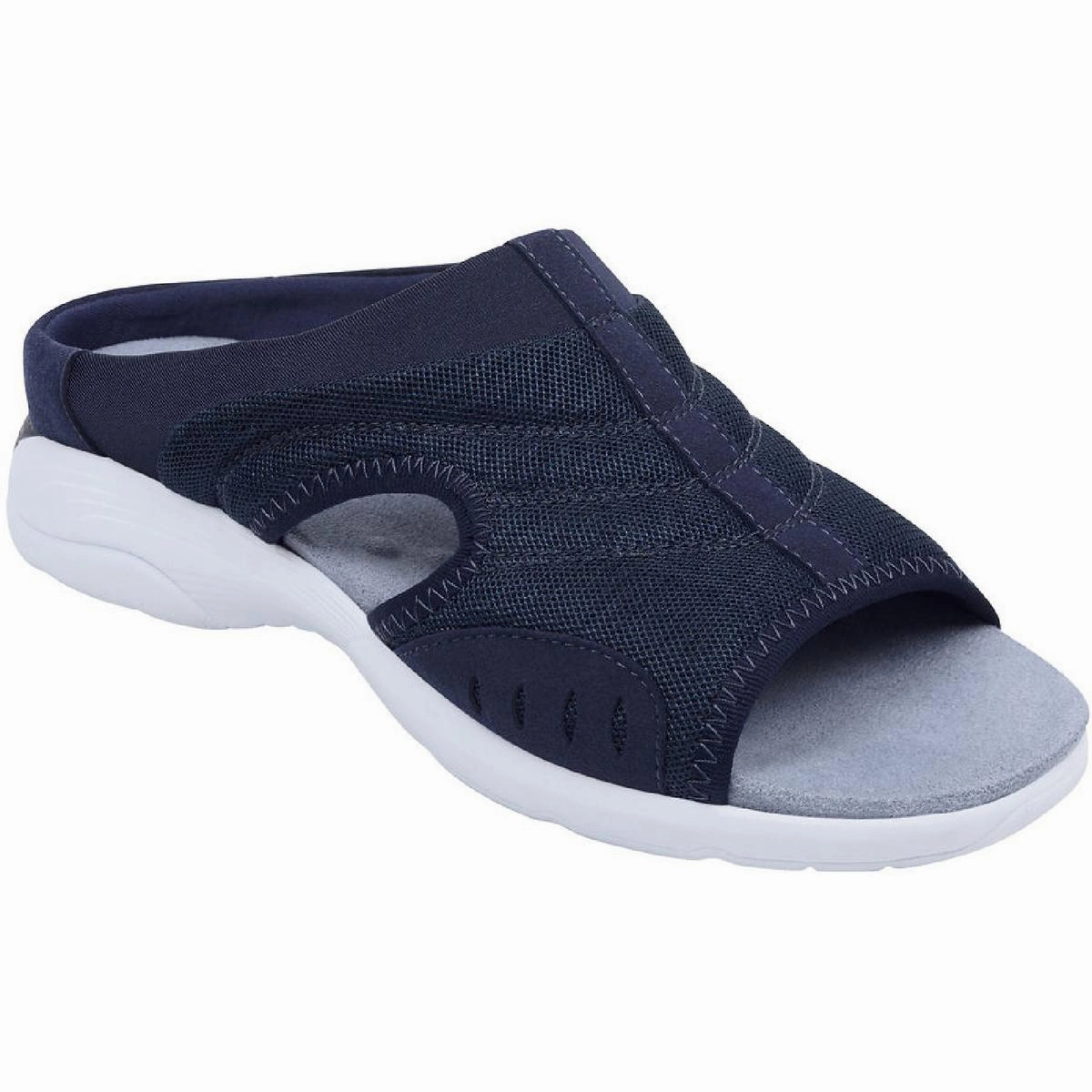 Traciee 2 Womens Comfort Insole Textured Slide Sandals