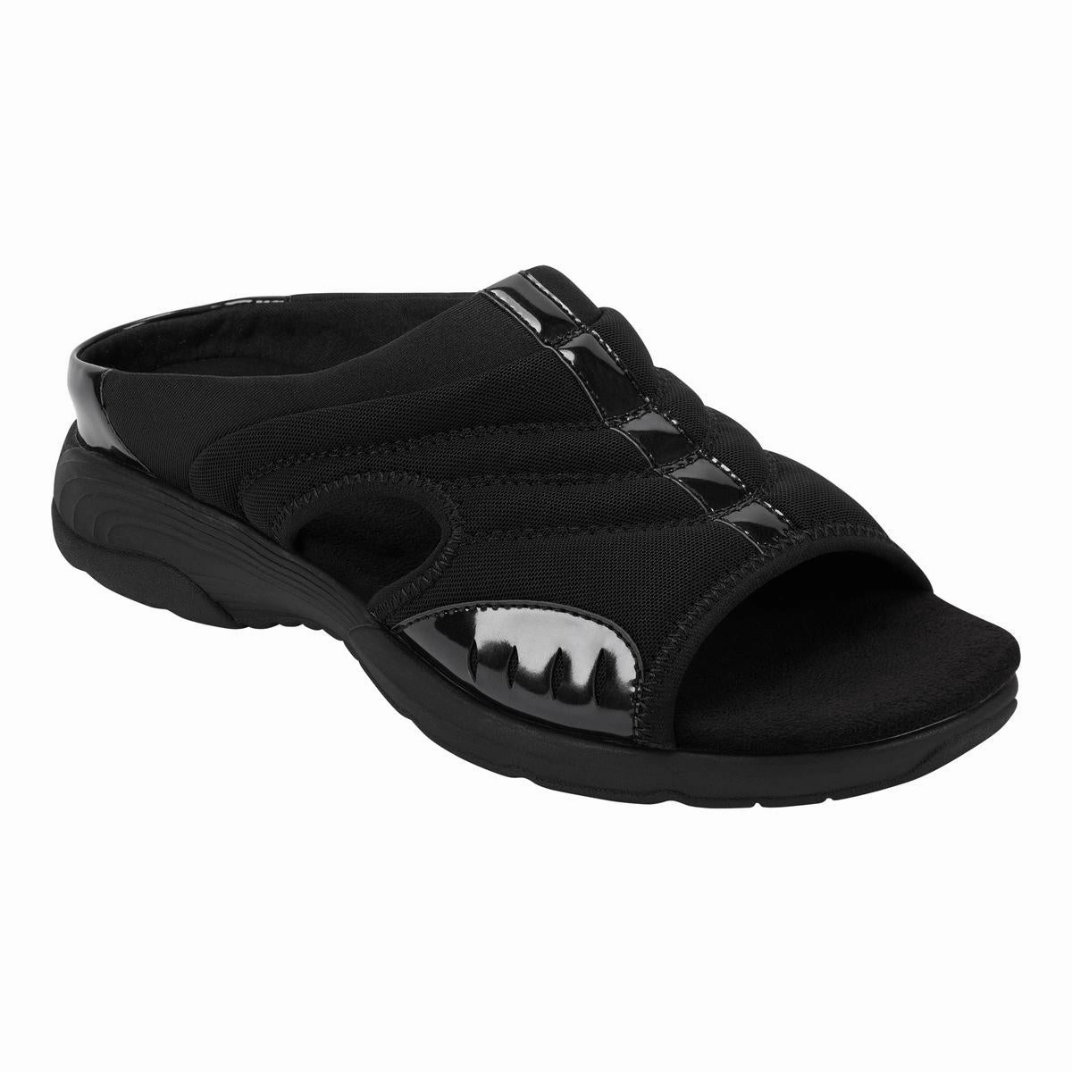 Traciee 2 Womens Comfort Insole Textured Slide Sandals