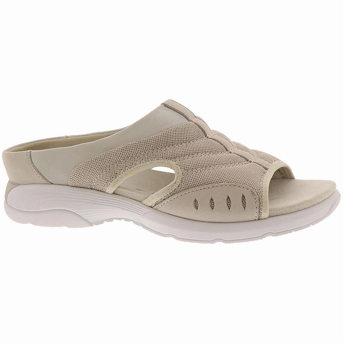 Traciee 2 Womens Comfort Insole Textured Slide Sandals