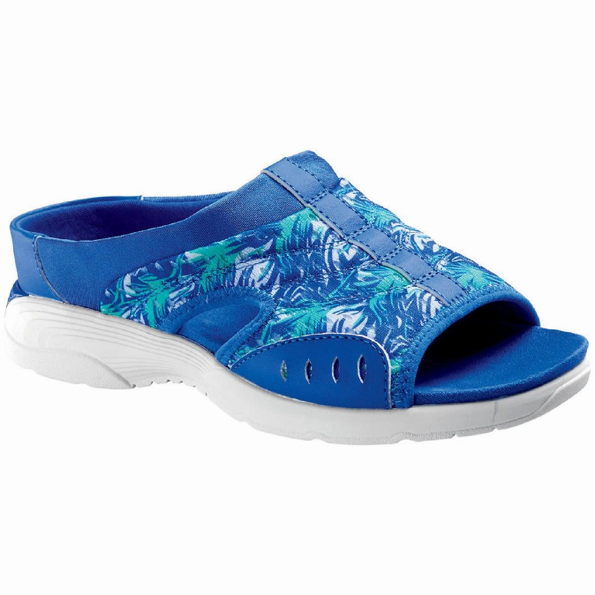 Traciee 2 Womens Comfort Insole Textured Slide Sandals