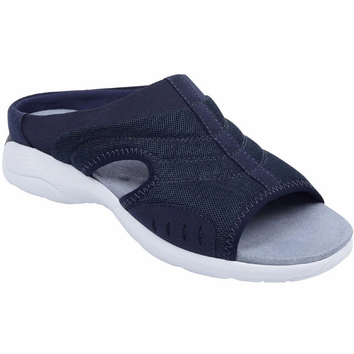 Traciee 2 Womens Comfort Insole Textured Slide Sandals