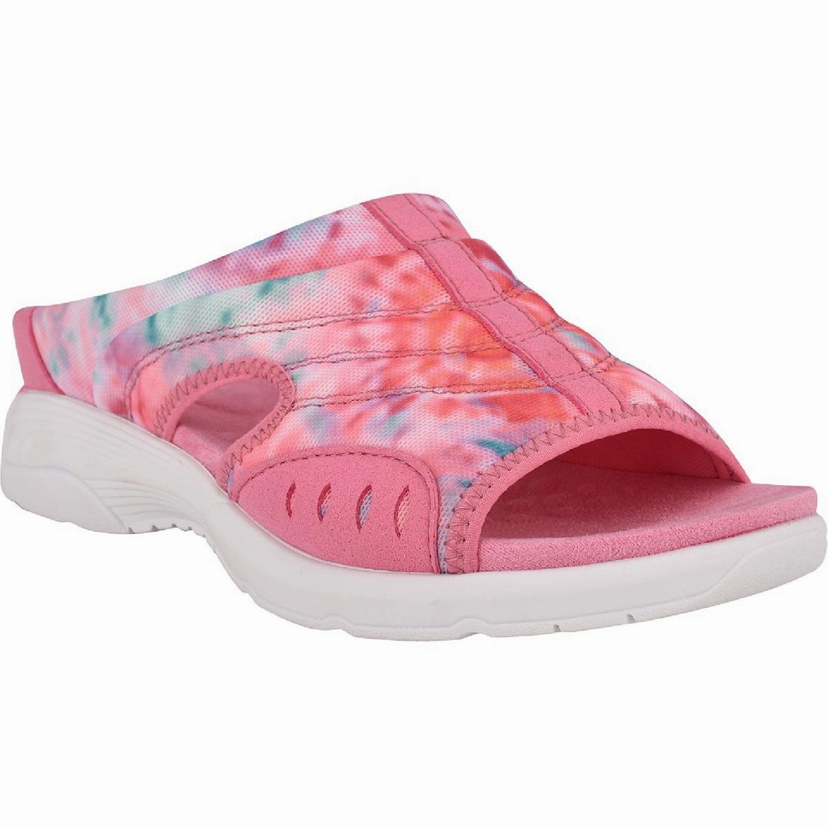 Traciee 2 Womens Comfort Insole Textured Slide Sandals